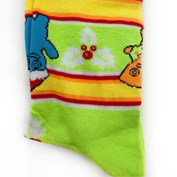 Sour Patch Kids Candy Crew Socks Odd Sox Christmas Holiday Fun Gift Mens Womens - Picture 4 of 5